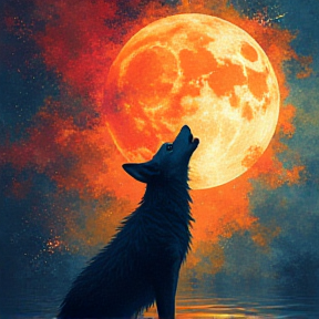 Howl at the moon