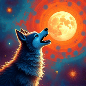 Howl at the moon