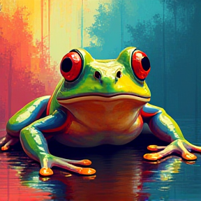 Sexy Frogs