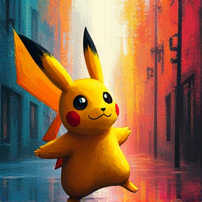 Pikachu le Héro