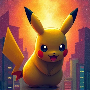 Pikachu le Héros