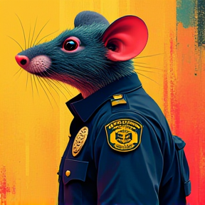 Joel the Rat, Law Enforcer