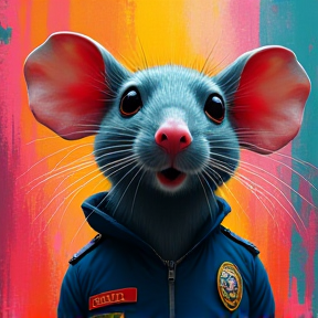 Joel the Rat, Law Enforcer