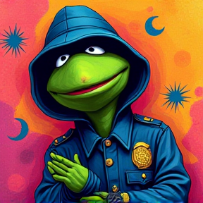 Kermit Simp Cops