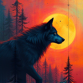 wolves of the black sun