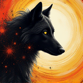 wolves of the black sun