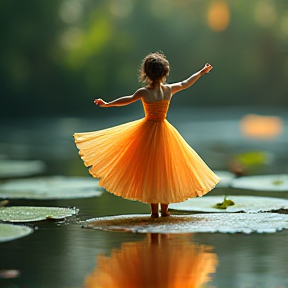 Whimsical Dance