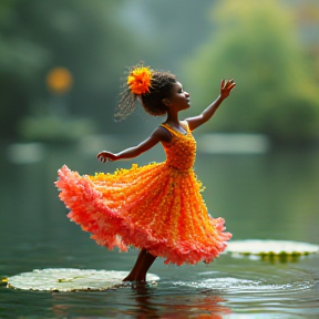 Whimsical Dance