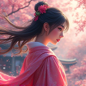 Cherry Blossom Reverie