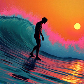 Surf Vibes and Nightlife Thrills