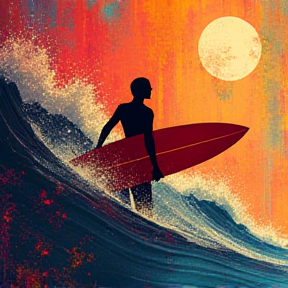 Surf Vibes and Nightlife Thrills