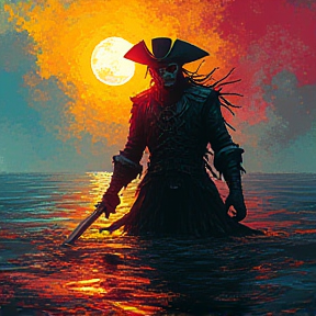 Zombie on the Sea