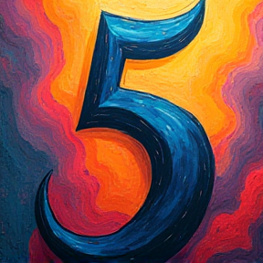 5