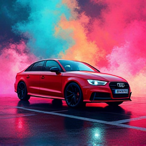 ANTIFA Audi A3