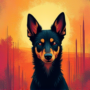 Darwin the Kelpie