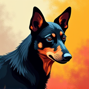 Darwin the Kelpie