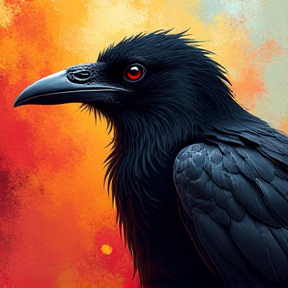 Black raven