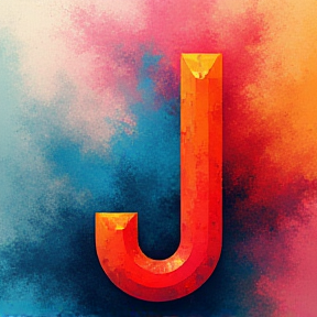 J