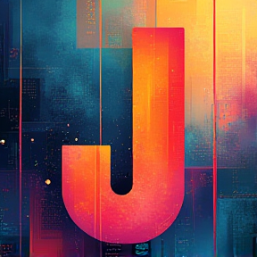 J