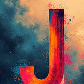 J