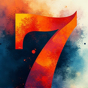 7