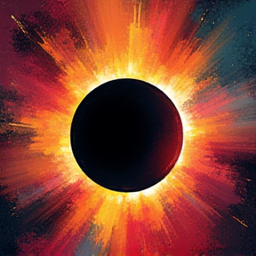 Total eclipse