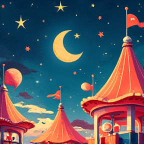 Luna Park di Natale