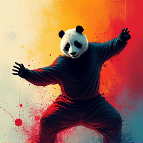 David Kung Fu Panda