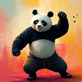 David Kung Fu Panda