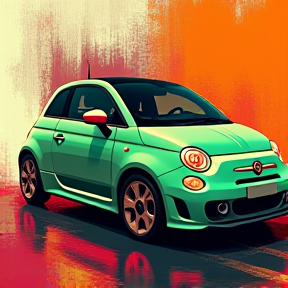 Roisin's Fiat Blues