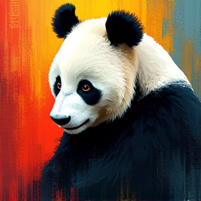 panda dell'opera