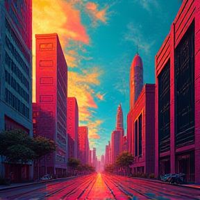 City of Neon