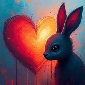 Bunny's broken heart