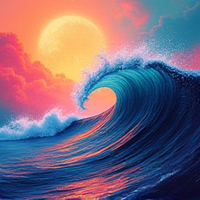 Waves of Serenity