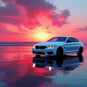 White Beamer Love