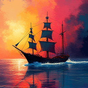 Sailing Through Time