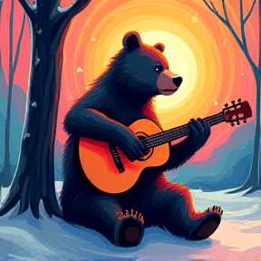 Winter Bear Serenade