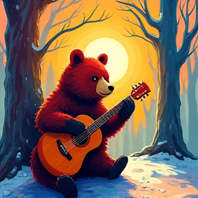 Winter Bear Serenade