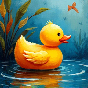 The Little Duck's Day