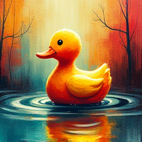 The Little Duck's Day