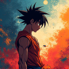 Gohan's Triumph