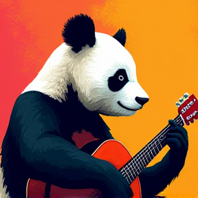 Panda en Live