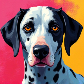 Kenji: The Best Dalmatian Dog