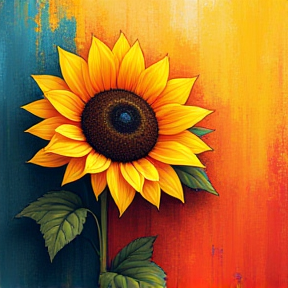 Sunflower Love