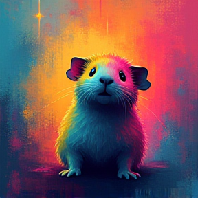 Regenboogcavia