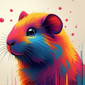 Regenboogcavia