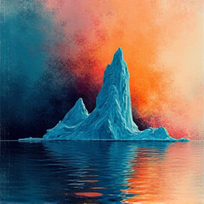 Iceberg in the Sky