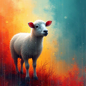 Lonely Sheep