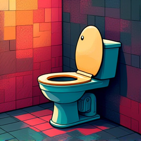 Toilet Ghosts and Lunchtime Rulers