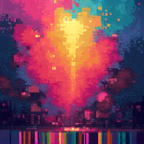 pixel love